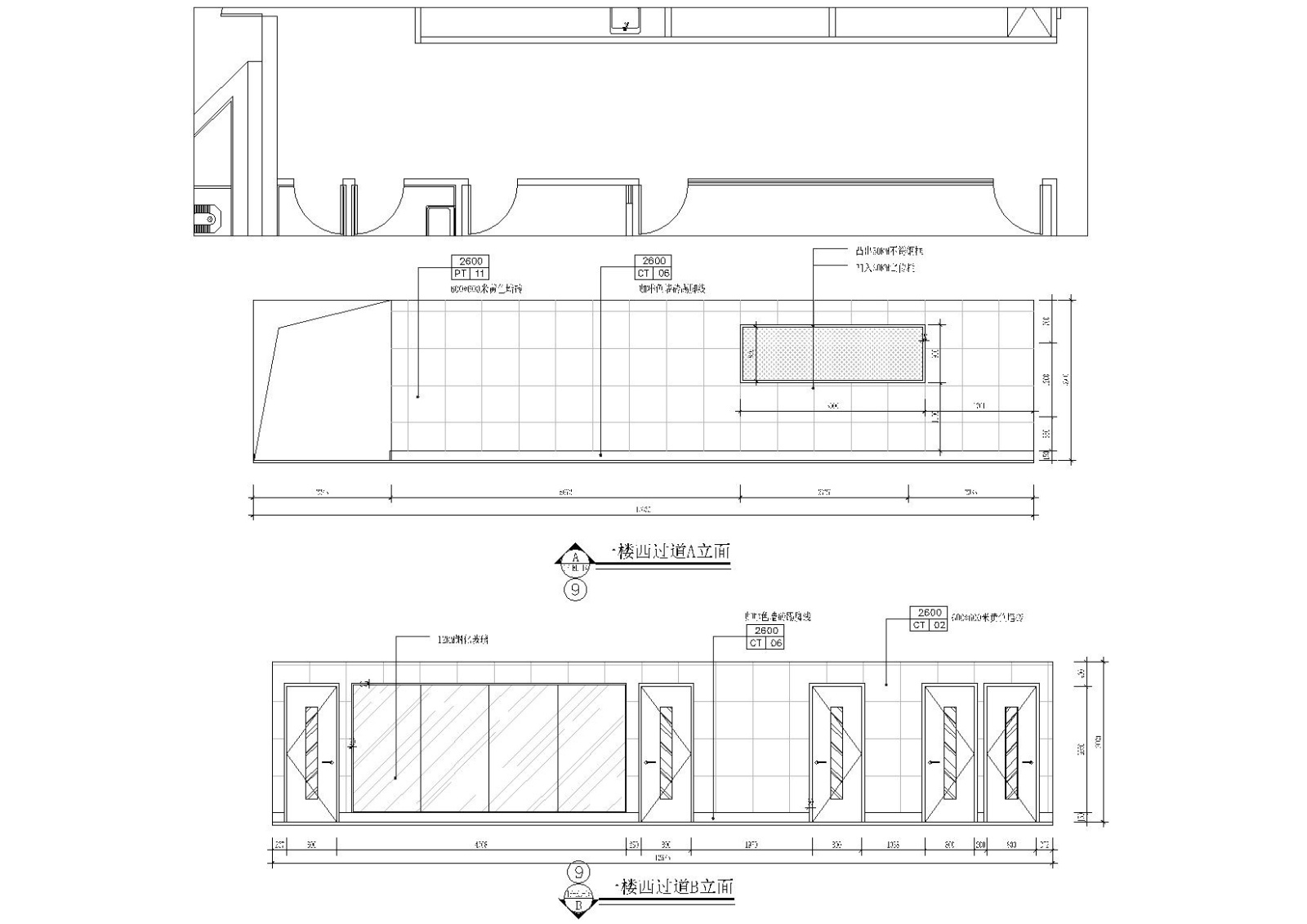 徐州五层医院门诊楼设计规划工程案施工图施工图下载【ID:160702112】