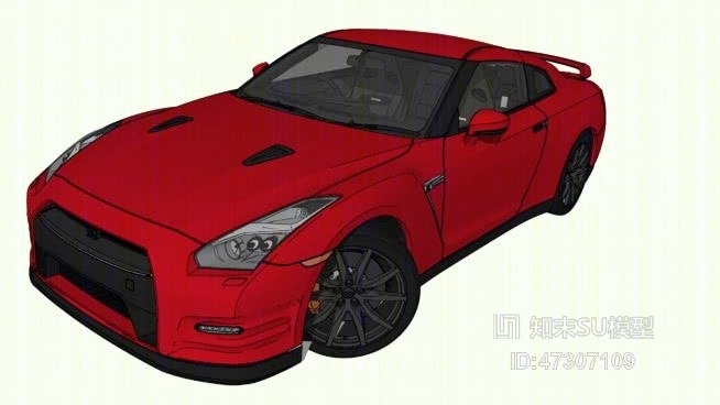 2015日产GT-RSU模型下载【ID:47307109】