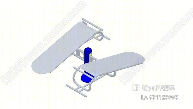 户外健身器材SO-1022SU模型下载【ID:931126006】