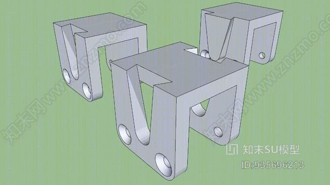 生态系统阿尔法硬件SU模型下载【ID:935696213】