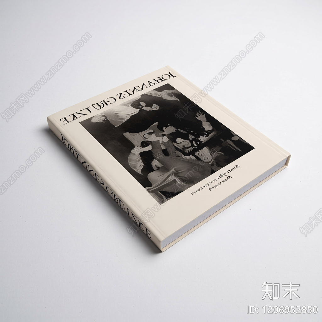 艺术书籍模型3D模型下载【ID:1206952850】