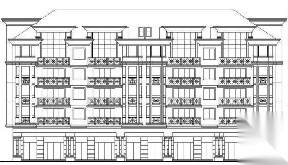 住宅建筑方案设计图cad施工图下载【ID:149856181】