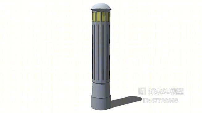 路灯SU模型下载【ID:47720908】