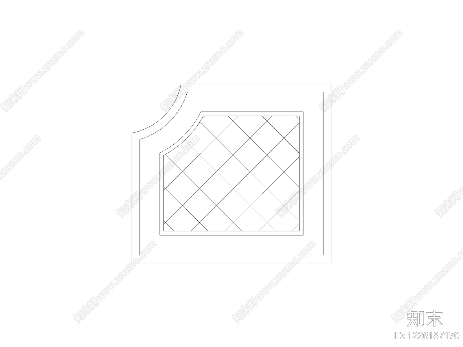 窗CAD图纸