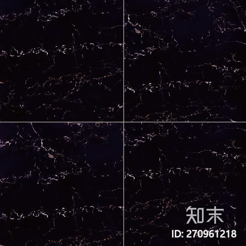 （黑金花）斯米克磁砖贴图下载【ID:270961218】