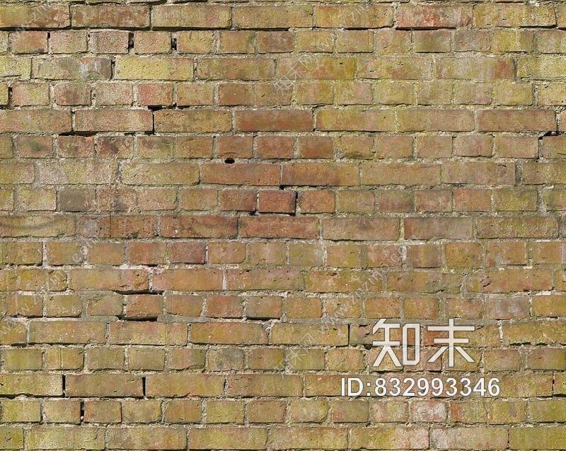 砖墙贴图下载【ID:832993346】