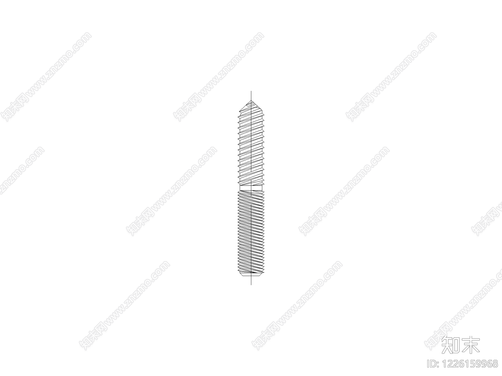 五金管件cad施工图下载【ID:1226159968】
