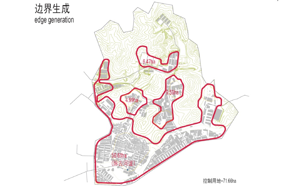 南方科技大学国际竞标13家方案之一（都市实践）cad施工图下载【ID:167637188】