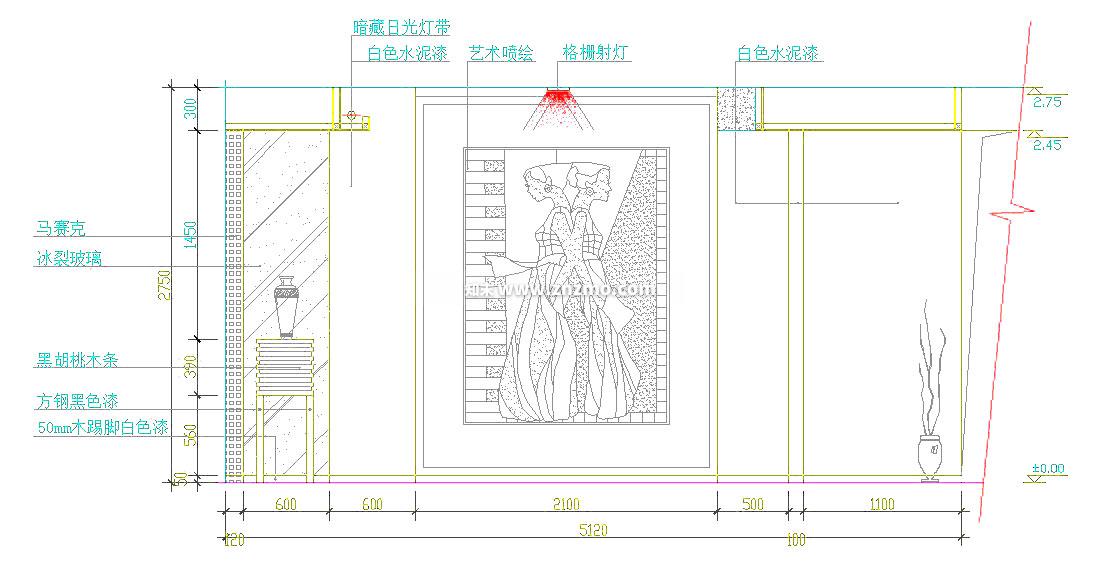 电视cad施工图下载【ID:179275122】