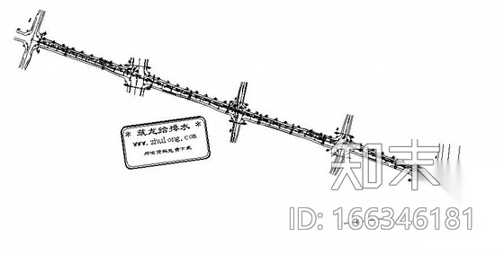 某市政路排水初步设计cad施工图下载【ID:166346181】