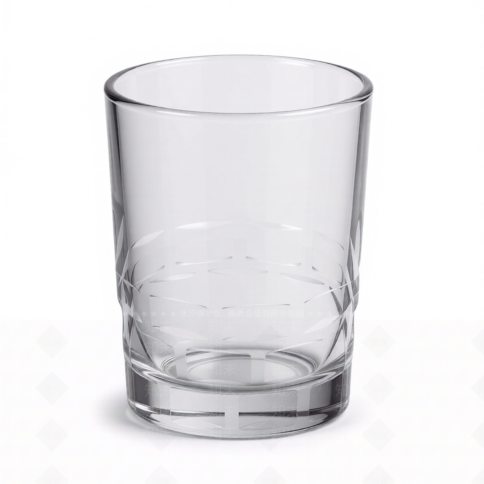 带纹玻璃杯器皿3D模型下载【ID:1206201181】