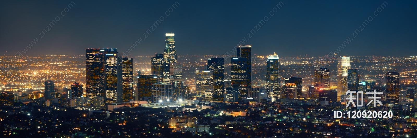 晚上城市外景贴图贴图下载【ID:120920620】