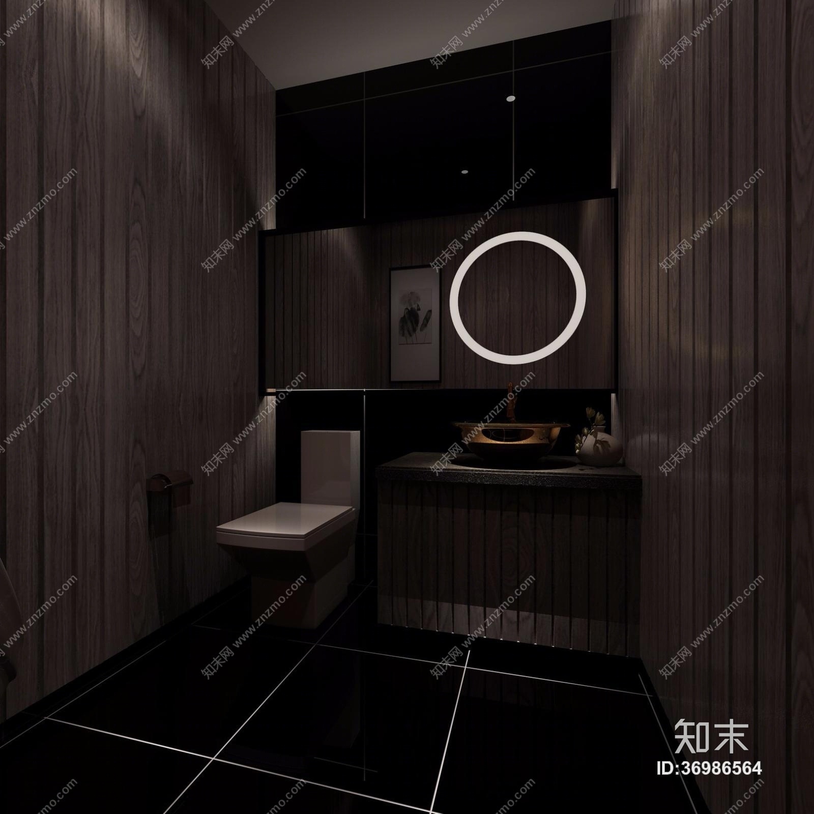 叙品设计（蒋国兴）--山霖水云间cad施工图下载【ID:36986564】