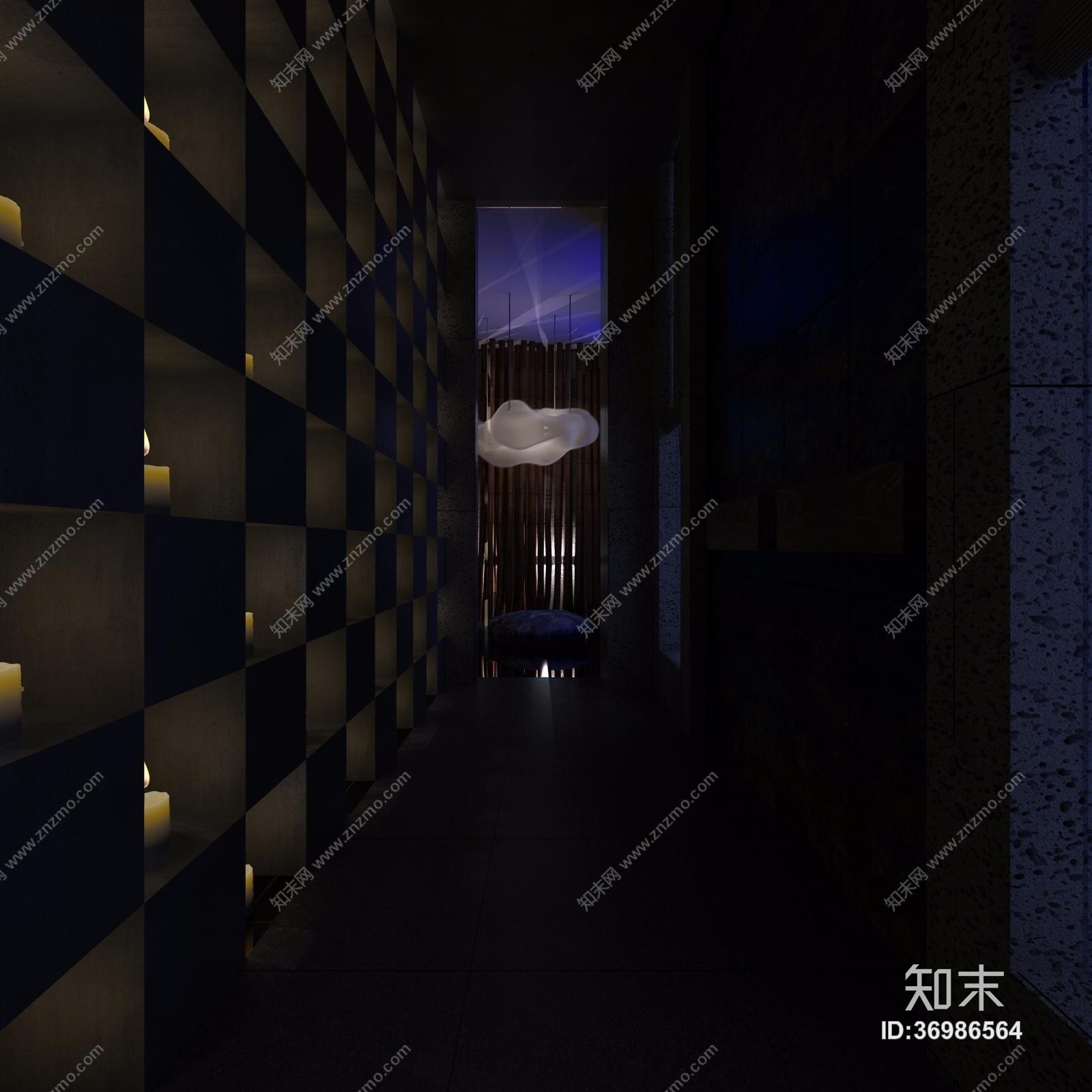 叙品设计（蒋国兴）--山霖水云间cad施工图下载【ID:36986564】