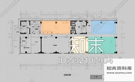 施工图天津滨海区民用卫星短消息服务展示体验中心设计方案含效果图施工图下载【ID:532107904】