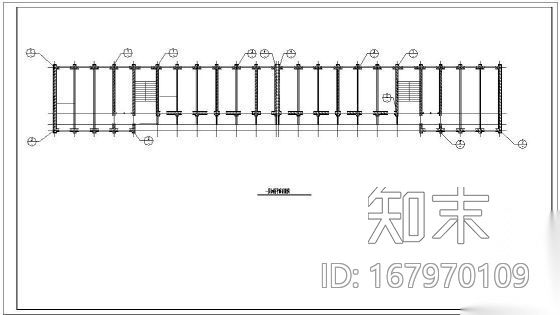 某附属中学教学楼加固设计图cad施工图下载【ID:167970109】