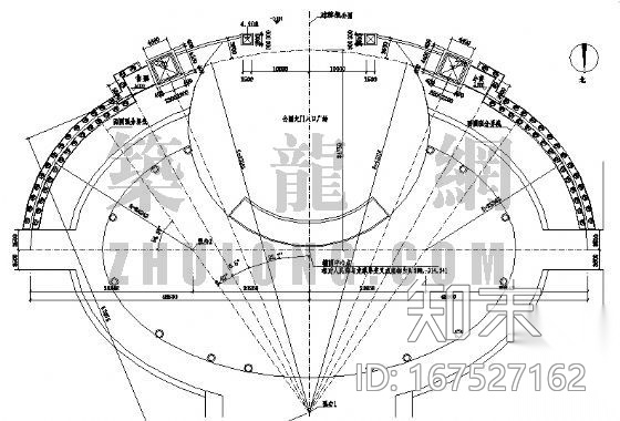 园林大门设计方案施工图下载【ID:167527162】