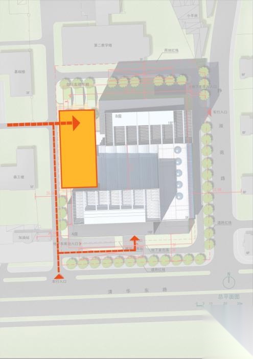 [北京]双塔造型学术研究中心建筑设计方案文本施工图下载【ID:165627116】