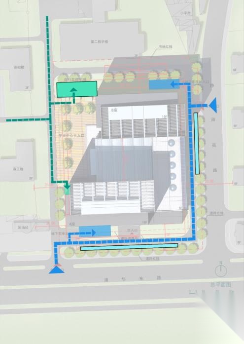 [北京]双塔造型学术研究中心建筑设计方案文本施工图下载【ID:165627116】