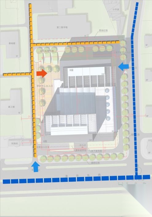 [北京]双塔造型学术研究中心建筑设计方案文本施工图下载【ID:165627116】