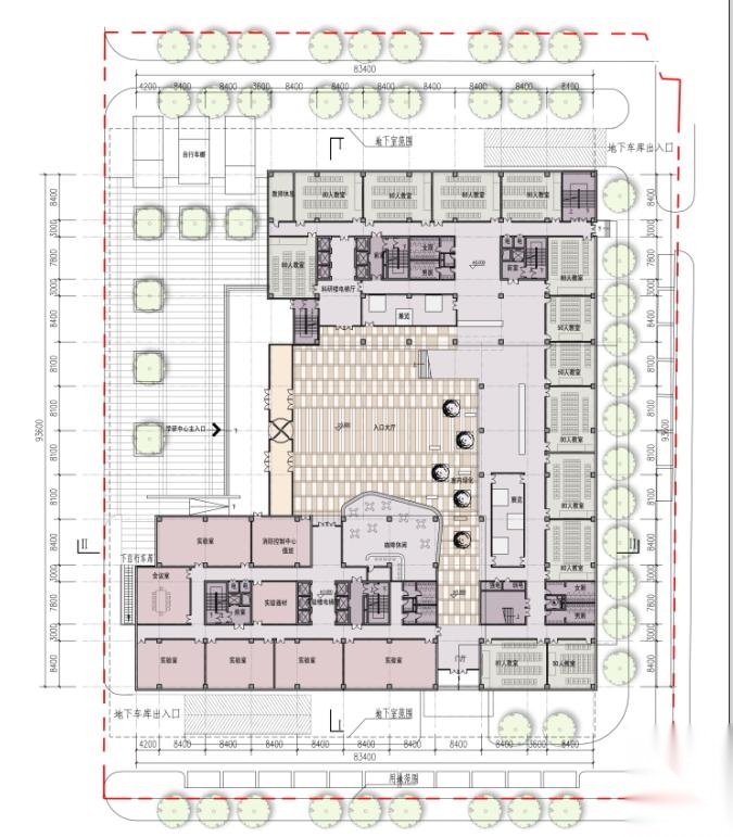 [北京]双塔造型学术研究中心建筑设计方案文本施工图下载【ID:165627116】