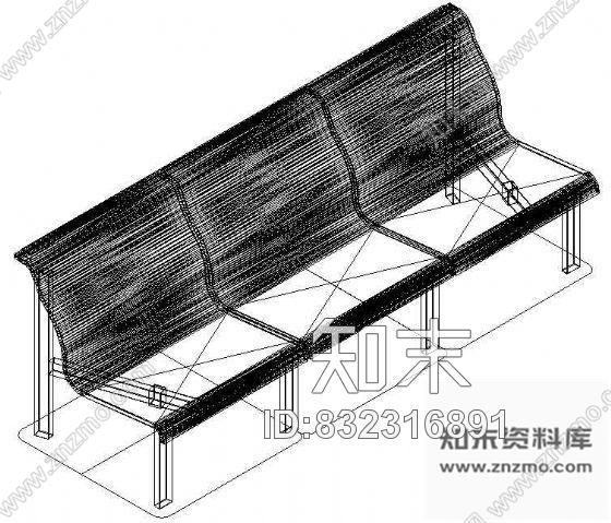 图块/节点办公家具CAD模型20cad施工图下载【ID:832316891】