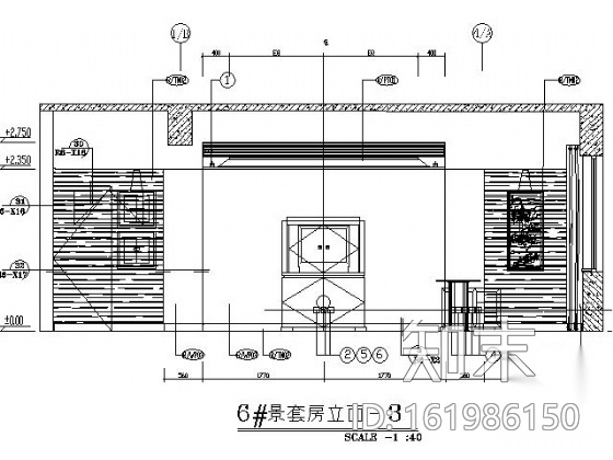 [海口]五星酒店园景套房施工图cad施工图下载【ID:161986150】