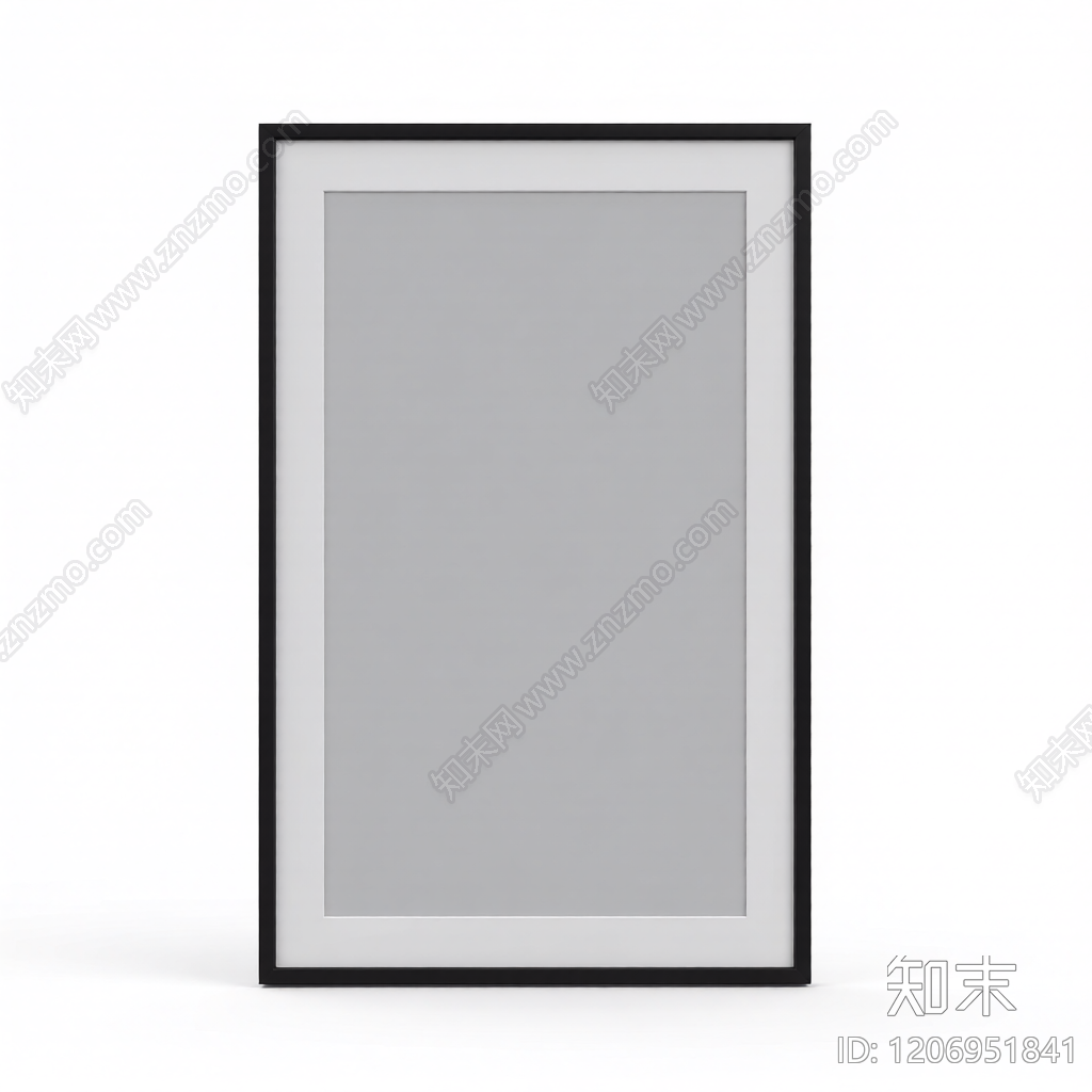 挂画装饰框3D模型下载【ID:1206951841】