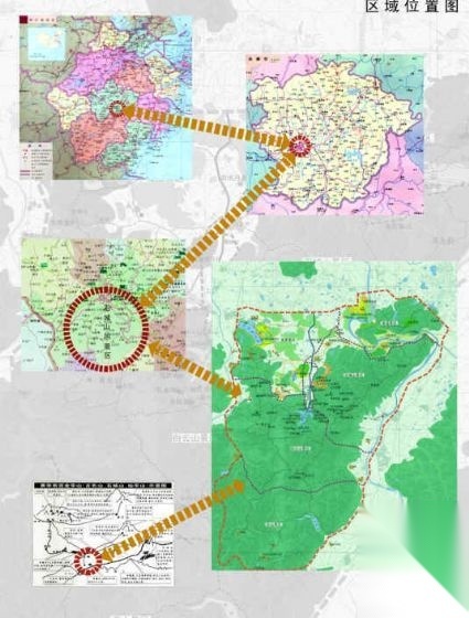 浙江省永康市石城山黄帝文化旅游区总体规划方案cad施工图下载【ID:161064165】