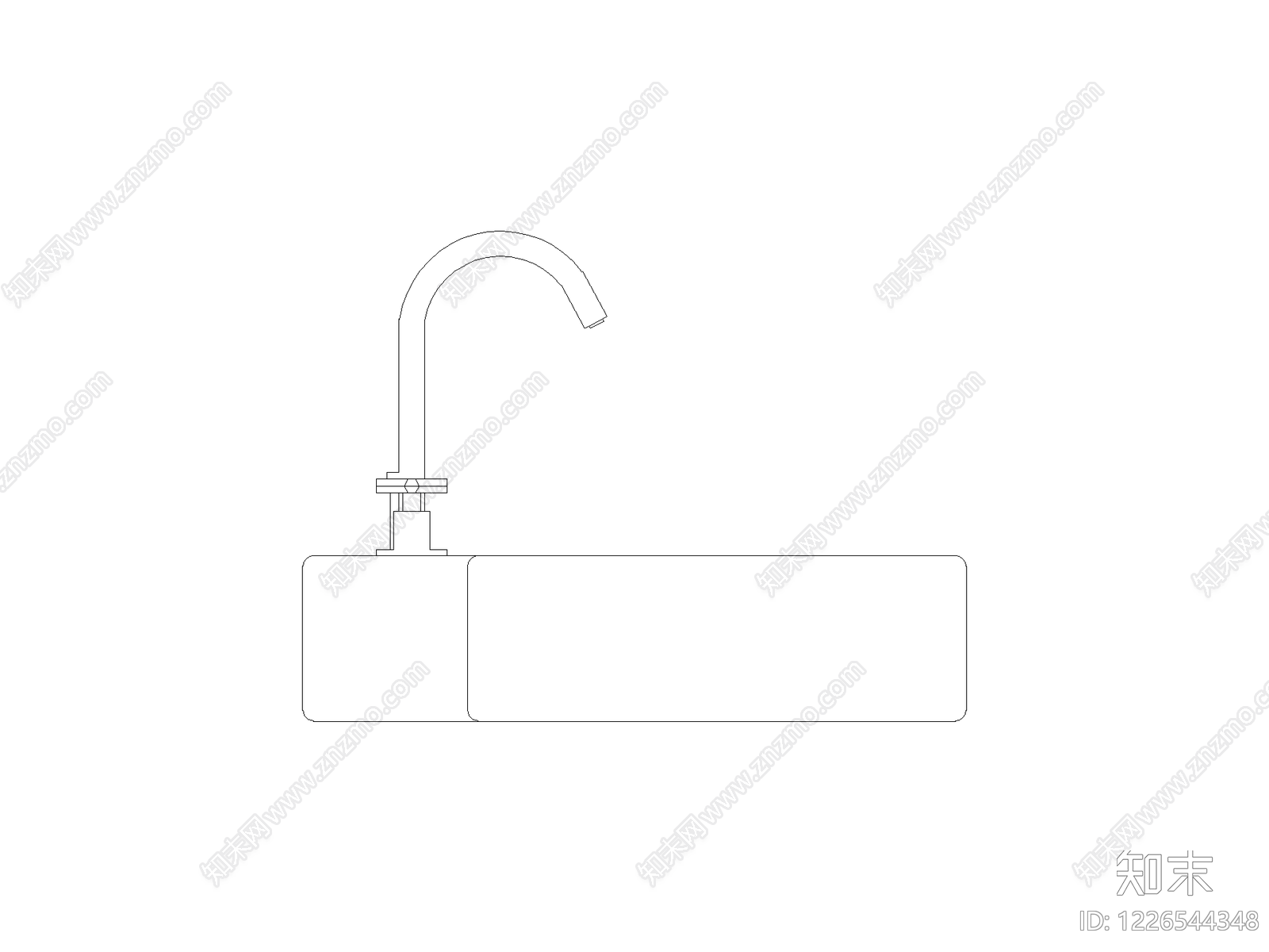 卫浴设施cad施工图下载【ID:1226544348】