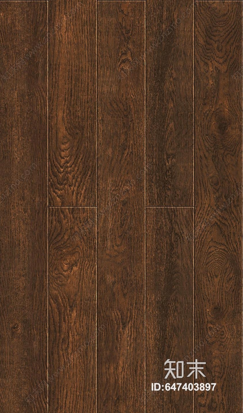 暖棕色仿古木纹砖贴图下载【ID:647403897】