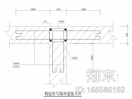 酒店宿舍砖混维修改造工程(含建施)cad施工图下载【ID:166586192】