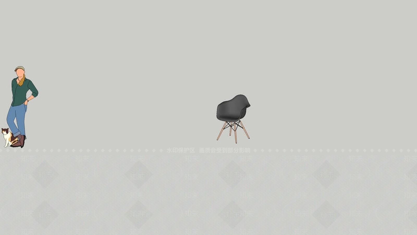 桌子上SU模型下载【ID:1162136063】