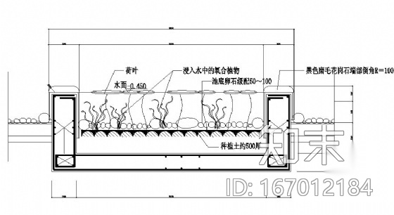 某公园景观规划设计方案cad施工图下载【ID:167012184】