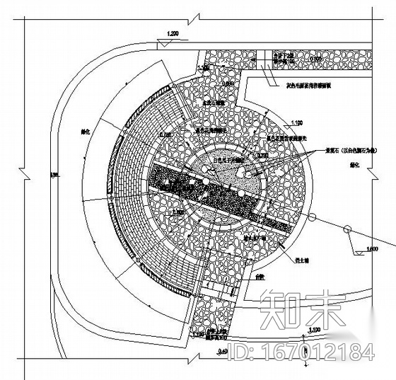 某公园景观规划设计方案cad施工图下载【ID:167012184】