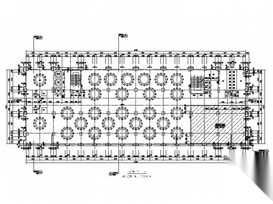 [江西]大型简欧风格农副产品综合市场建筑施工图（所有楼...cad施工图下载【ID:160720133】