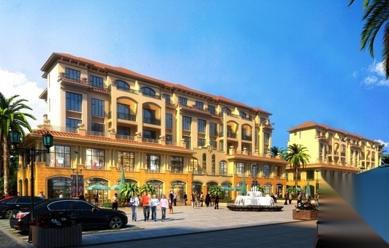 [江西]大型简欧风格农副产品综合市场建筑施工图（所有楼...cad施工图下载【ID:160720133】
