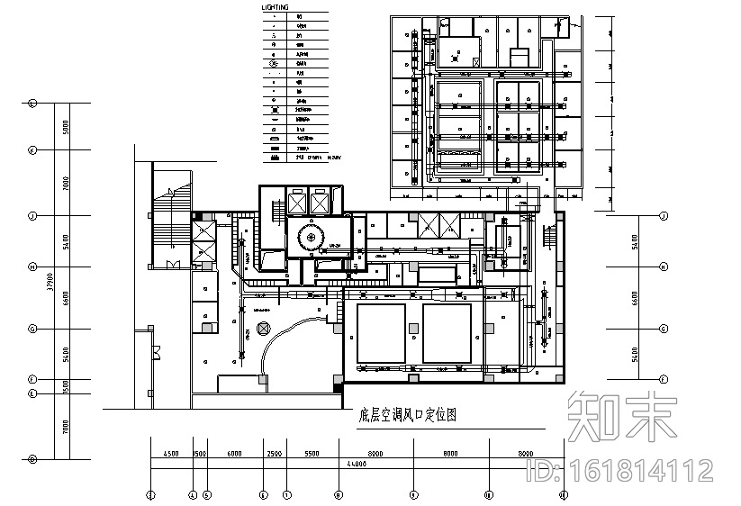 [江西]四星级酒店桑拿洗浴装修图施工图下载【ID:161814112】