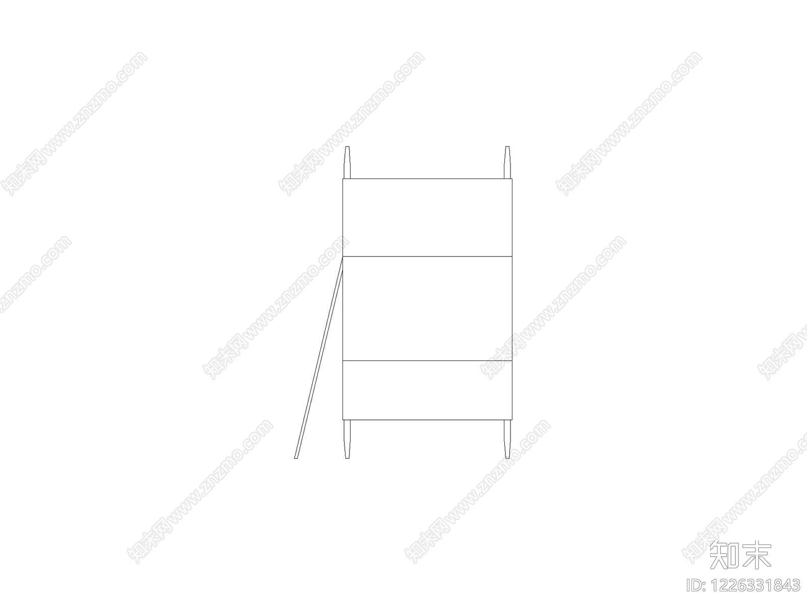 柜子CAD图纸