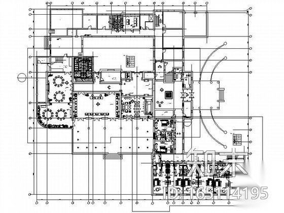 [北京]五星级宾馆部分施工图施工图下载【ID:165114195】