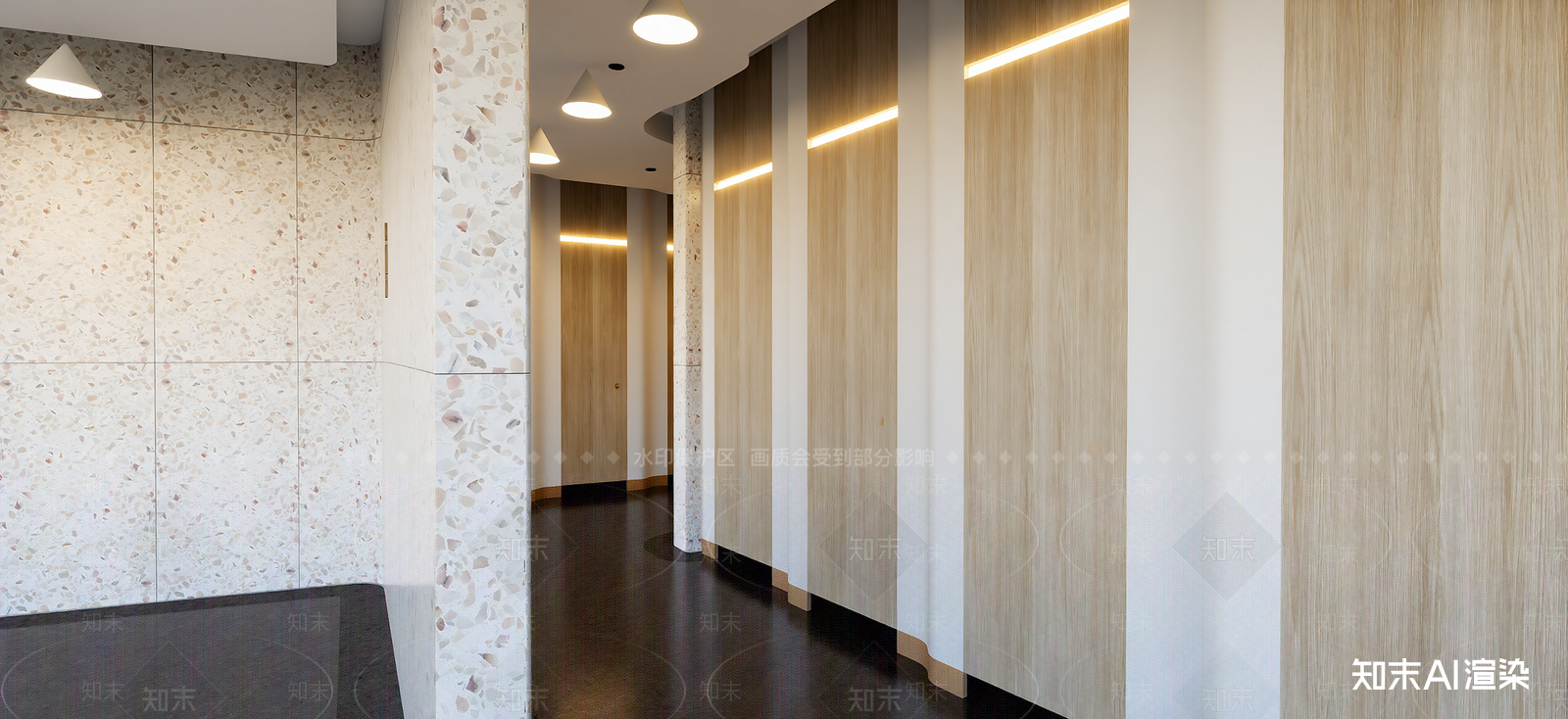 现代酒店卫生间SU模型下载【ID:1222162223】