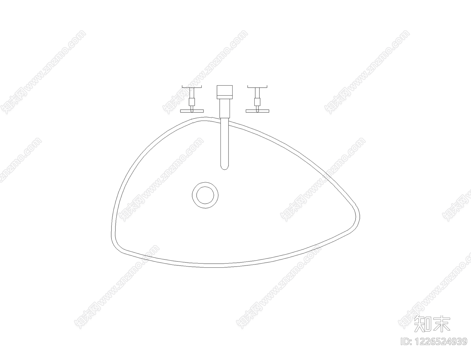 卫浴图块cad施工图下载【ID:1226524939】
