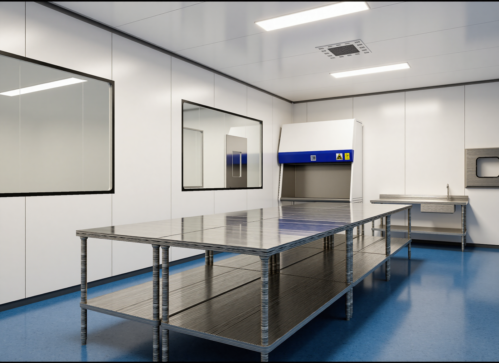 现代实验室3D模型下载【ID:1215044185】