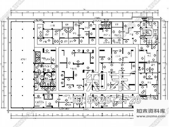 施工图深圳某品牌家私专卖店装饰设计施工图cad施工图下载【ID:532073720】