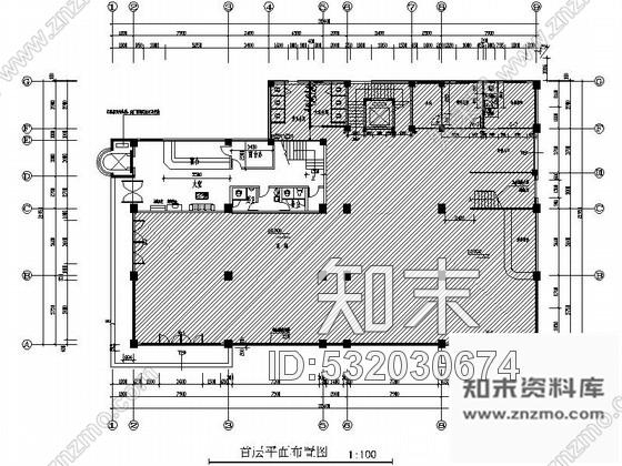 施工图海口某全国连锁快捷酒店装修图cad施工图下载【ID:532030674】