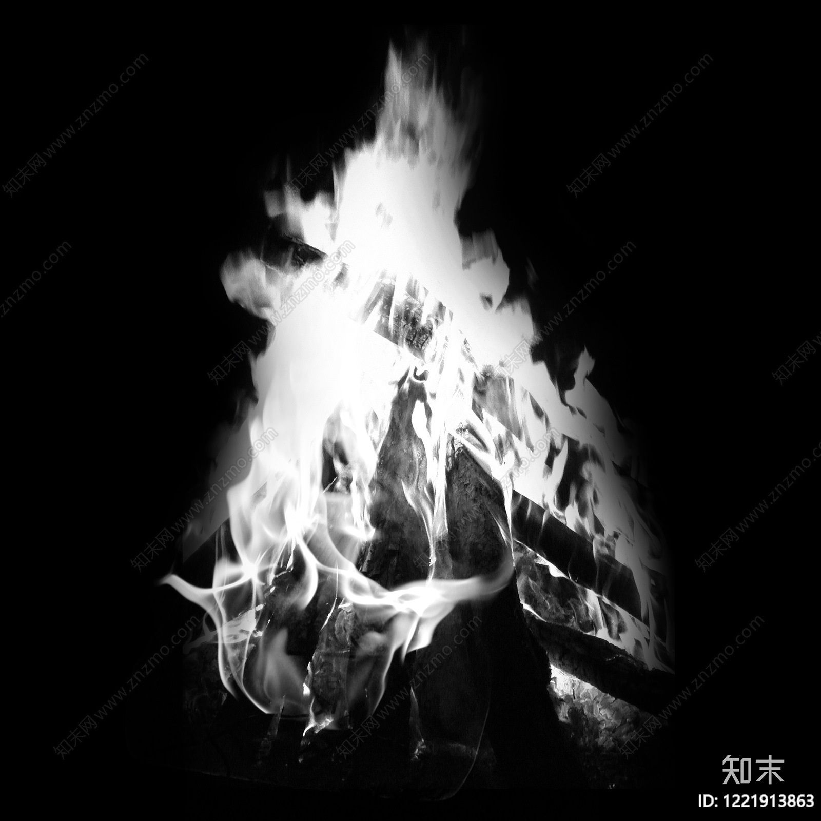 壁炉/火焰贴图下载【ID:1221913863】