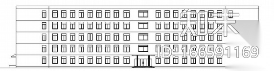 [沈阳]某五层办公楼建筑结构施工图（毕业设计）施工图下载【ID:166591169】