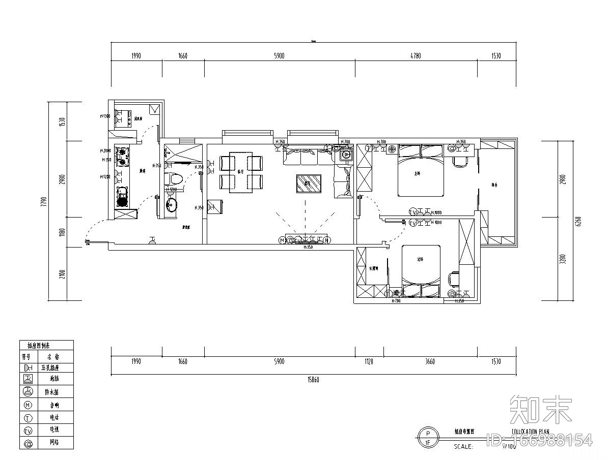 田园风私人住宅小屋施工图+效果图cad施工图下载【ID:166988154】