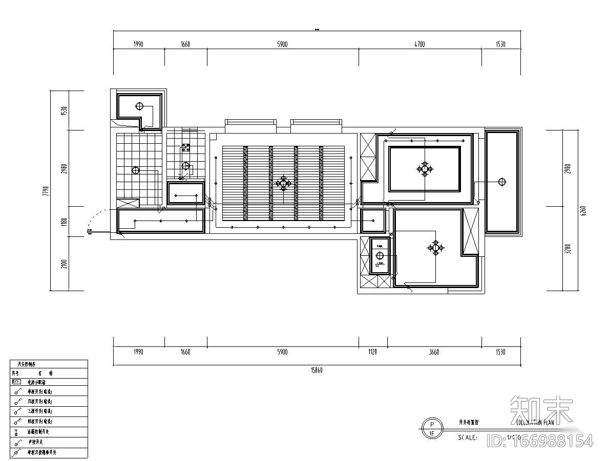 田园风私人住宅小屋施工图+效果图cad施工图下载【ID:166988154】