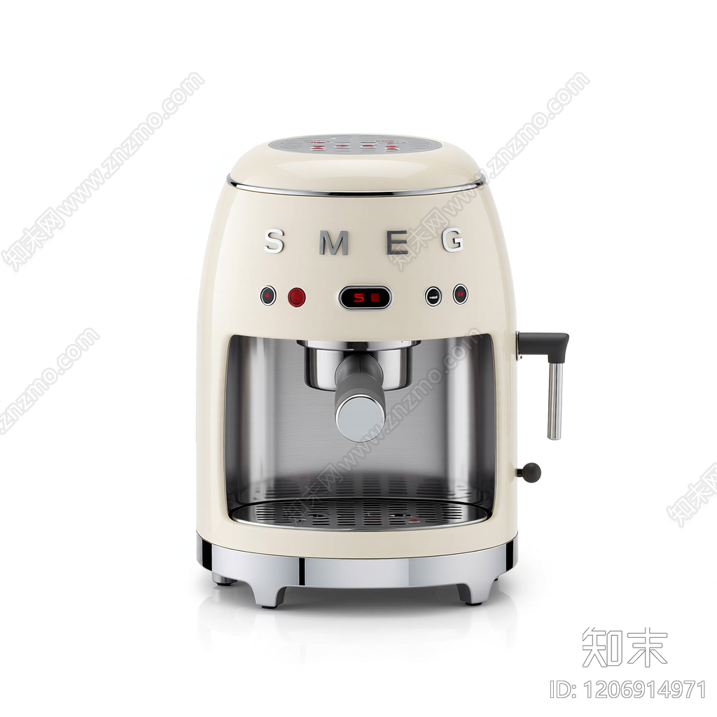 复古风格烤面包机3D模型下载【ID:1206914971】